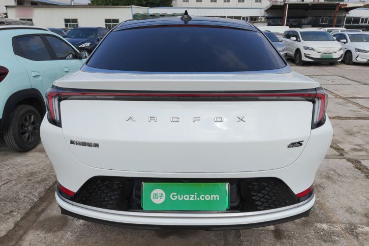 Used ARCFOX Alpha S 2022 525S 160kW Rear