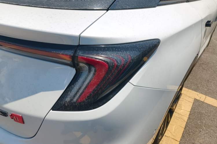Used ARCFOX Alpha S 2022 HI Version Advanced Edition Right Rear Taillight