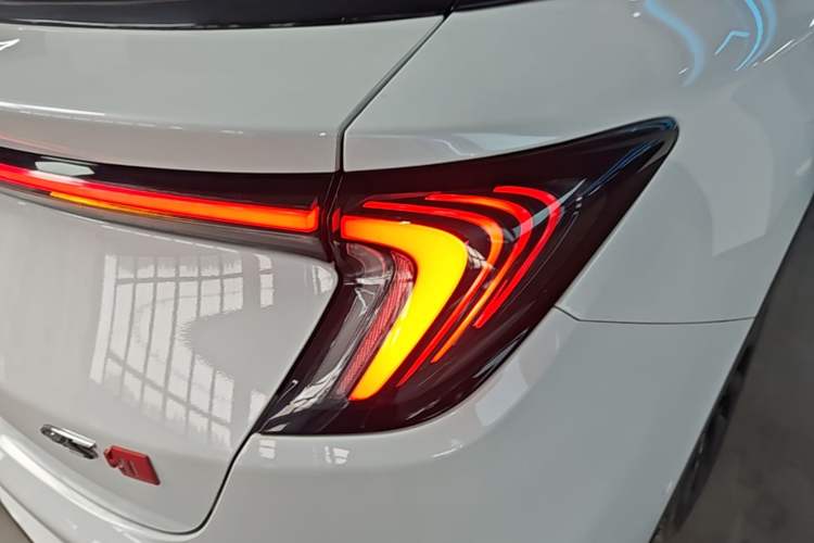 Used ARCFOX Alpha S 2022 HI Version Advanced Edition Right Rear Taillight