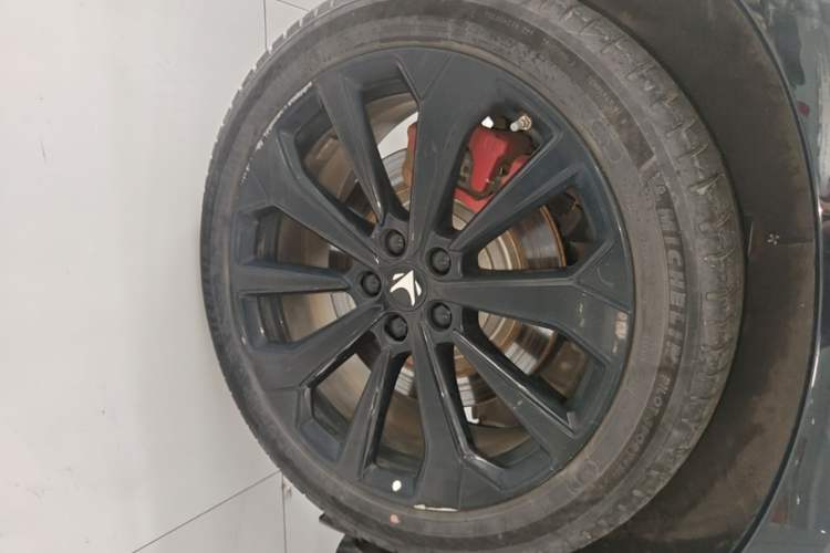 Used ARCFOX Alpha S 2022 HI Version Advanced Edition Right Rear Wheel Hub
