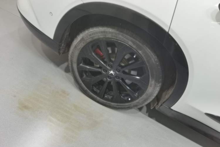 Used ARCFOX Alpha S 2022 HI Version Advanced Edition Right Rear Wheel Hub