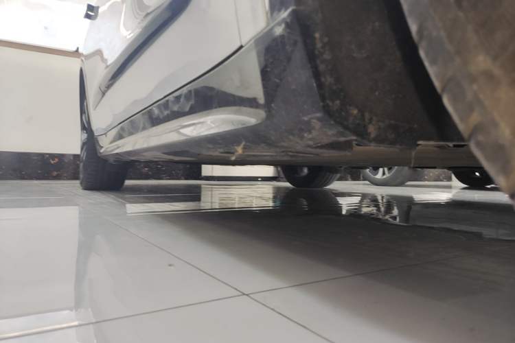 Used ARCFOX Alpha S 2022 HI Edition Advanced Version Right Side Sill