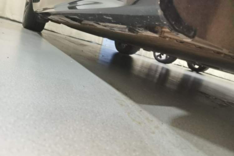 Used ARCFOX Alpha S 2022 HI Version Advanced Edition Right Side Sill