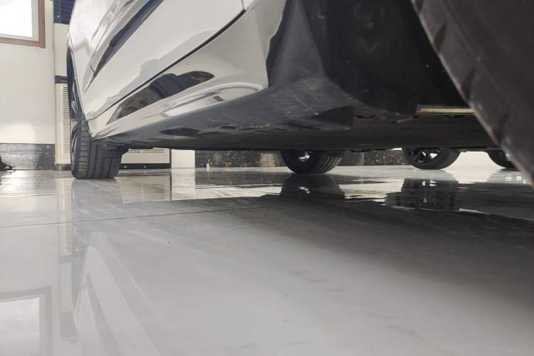 Used ARCFOX Alpha S 2022 HI Version Advanced Edition Right Side Sill