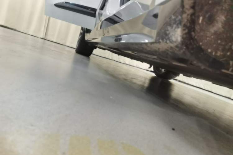 Used ARCFOX Alpha S 2022 HI Version Advanced Edition Right Side Sill