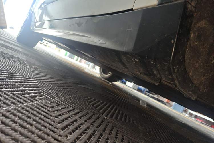 Used ARCFOX Alpha S 2022 HI Version Advanced Edition Right Side Sill