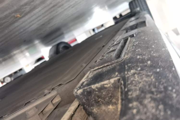 Used ARCFOX Alpha S 2022 HI Version Advanced Edition Right Side Sill