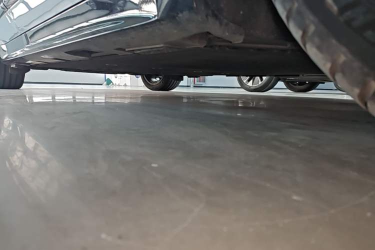 Used ARCFOX Alpha S 2022 HI Version Advanced Edition Right Side Sill