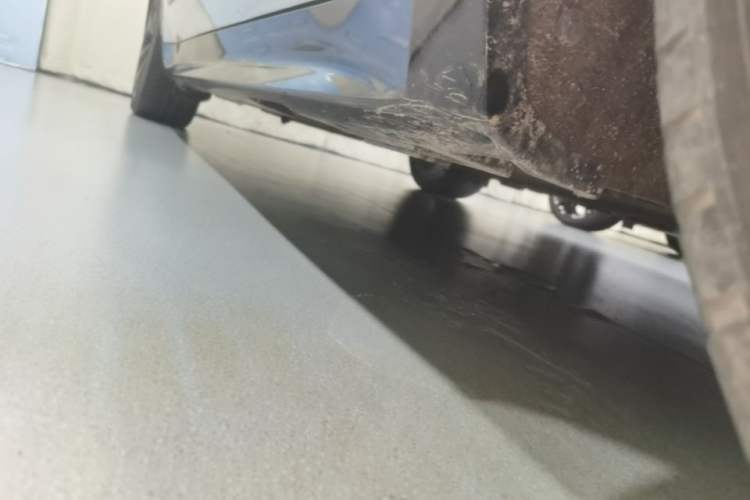 Used ARCFOX Alpha S 2022 HI Version Advanced Edition Right Side Sill