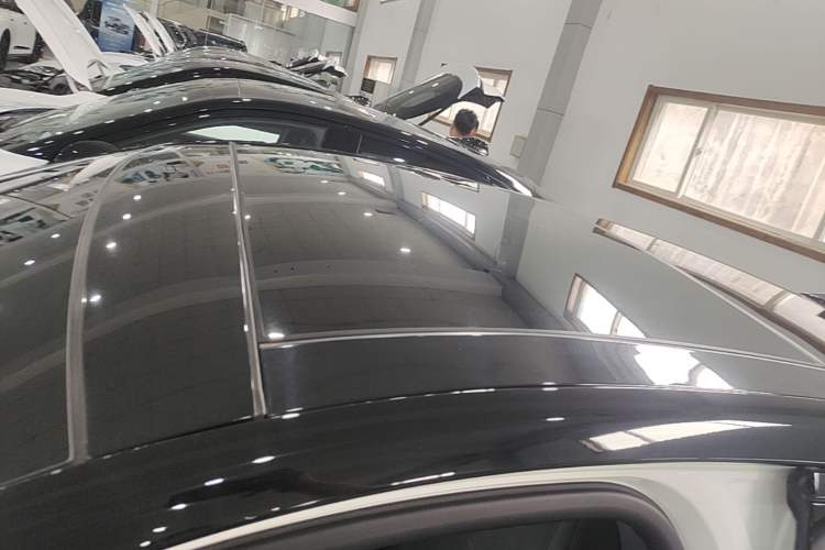 Used ARCFOX Alpha S 2022 HI Version Advanced Edition Roof
