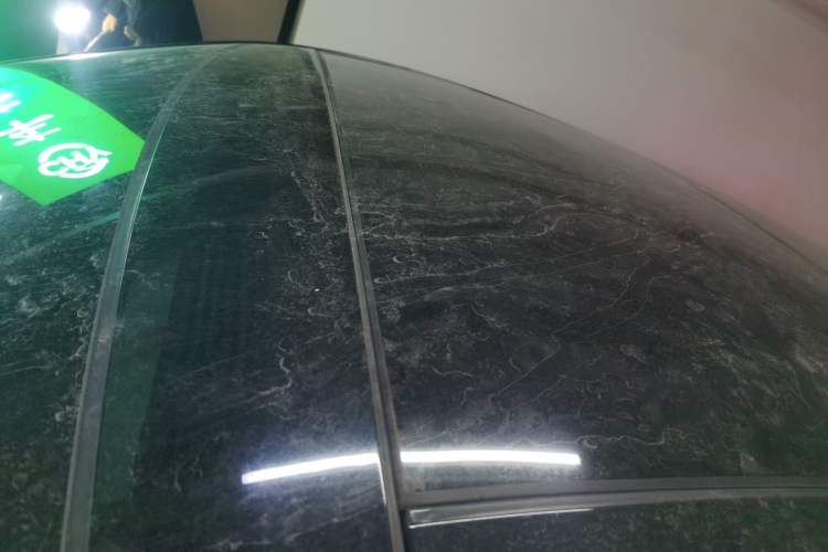Used ARCFOX Alpha S 2022 HI Version Advanced Edition Roof