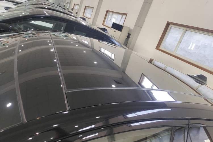 Used ARCFOX Alpha S 2022 HI Version Advanced Edition Roof