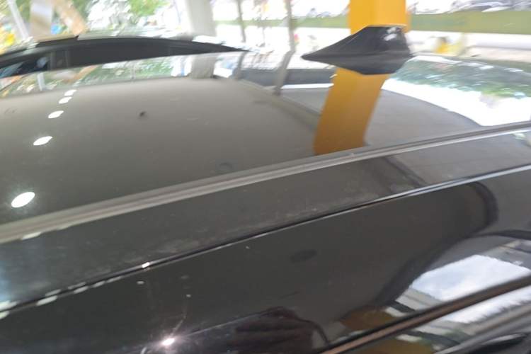 Used ARCFOX Alpha S 2022 HI Version Advanced Edition Roof