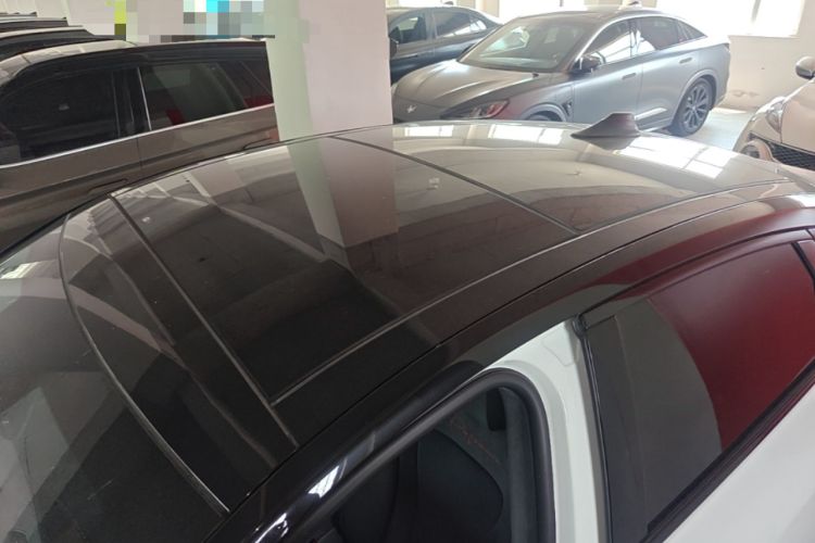 Used ARCFOX Alpha S 2022 HI Version Advanced Edition Roof