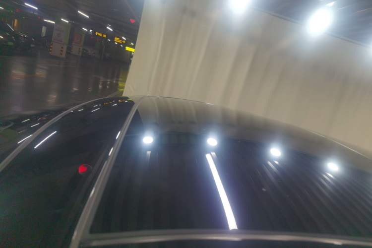 Used ARCFOX Alpha S 2022 HI Version Advanced Edition Roof