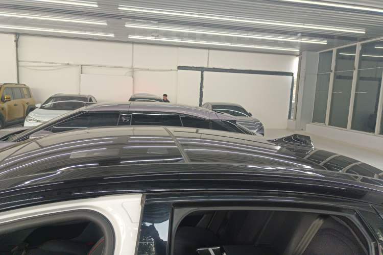 Used ARCFOX Alpha S 2022 HI Version Advanced Edition Roof