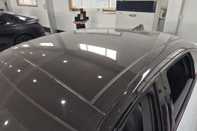 Used ARCFOX Alpha S 2022 HI Version Advanced Edition Roof