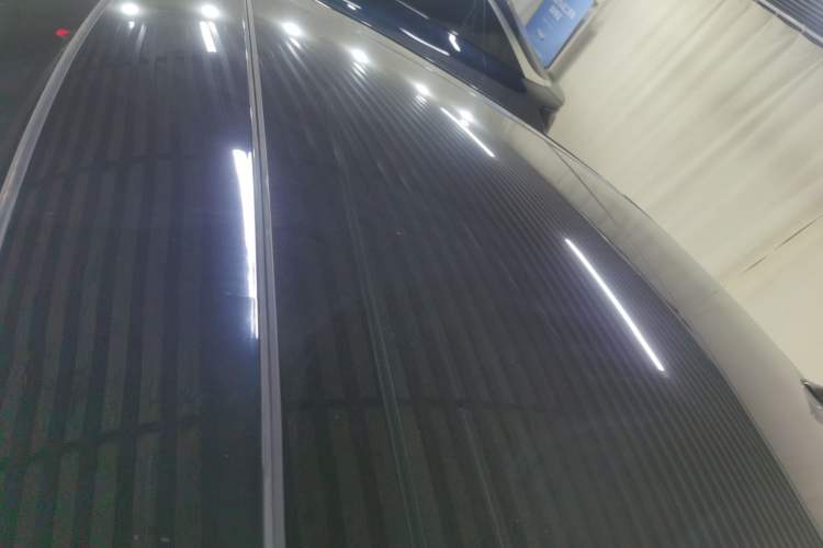 Used ARCFOX Alpha S 2022 HI Version Advanced Edition Roof