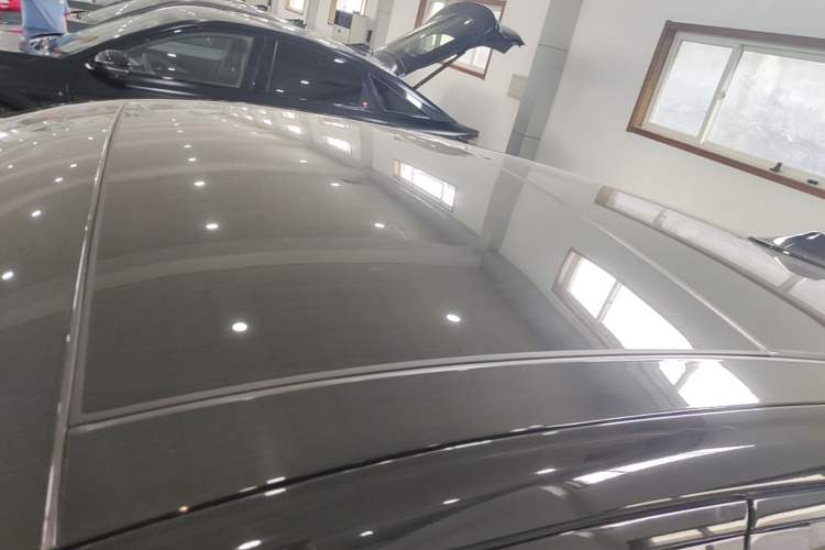 Used ARCFOX Alpha S 2022 HI Version Advanced Edition Roof