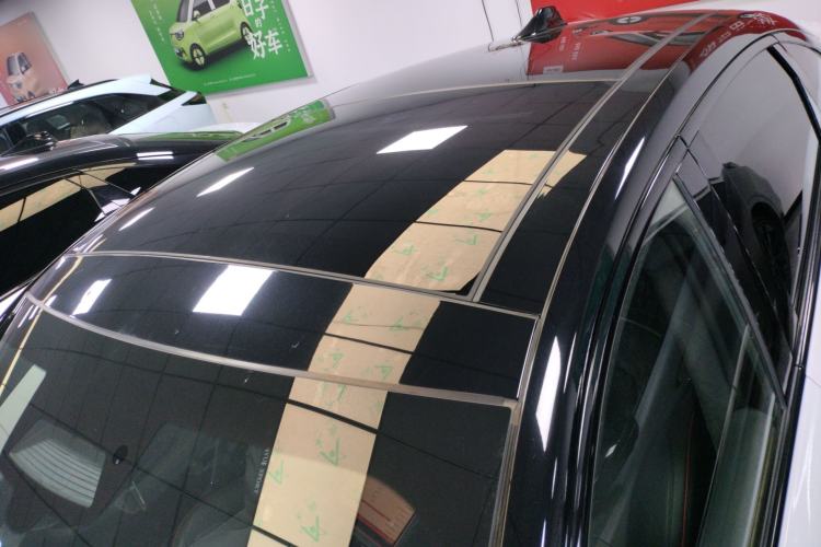 Used ARCFOX Alpha S 2022 HI Version Advanced Edition Roof