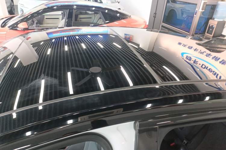 Used ARCFOX Alpha S 2022 HI Version Advanced Edition Roof