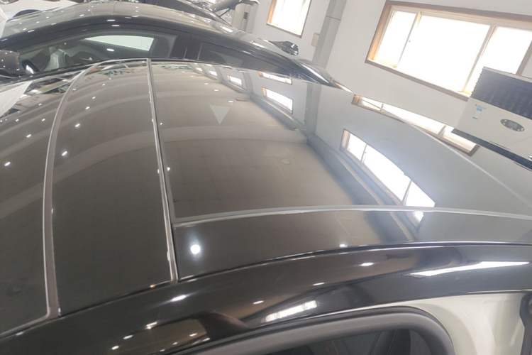 Used ARCFOX Alpha S 2022 HI Version Advanced Edition Roof