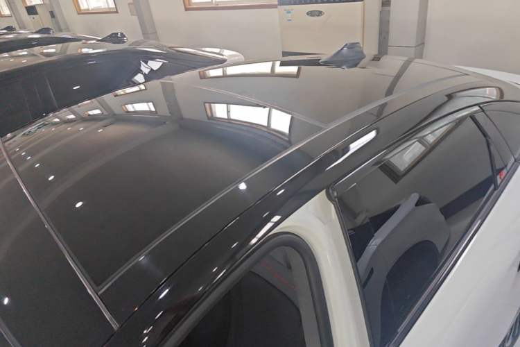 Used ARCFOX Alpha S 2022 HI Version Advanced Edition Roof