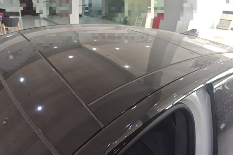 Used ARCFOX Alpha S 2022 HI Version Advanced Edition Roof