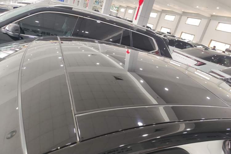 Used ARCFOX Alpha S 2022 HI Version Advanced Edition Roof