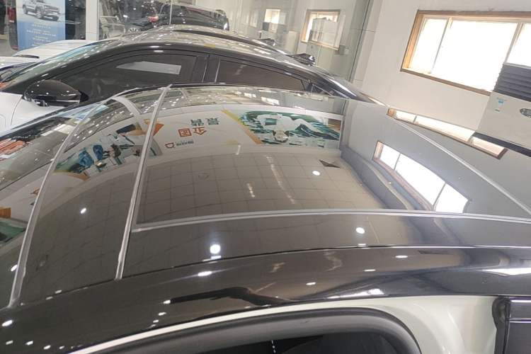 Used ARCFOX Alpha S 2022 HI Version Advanced Edition Roof