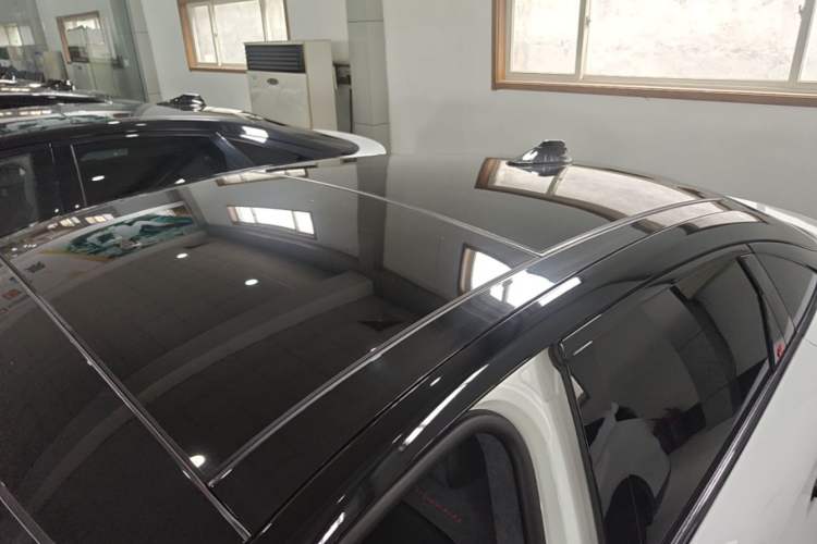 Used ARCFOX Alpha S 2022 HI Version Advanced Edition Roof