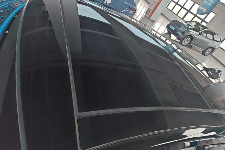 Used ARCFOX Alpha S 2022 HI Version Advanced Edition Roof