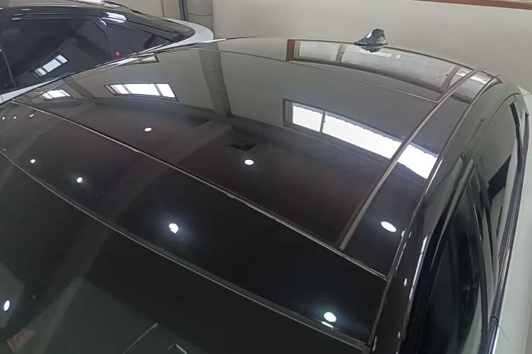 Used ARCFOX Alpha S 2022 HI Version Advanced Edition Roof