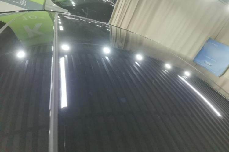Used ARCFOX Alpha S 2022 HI Version Advanced Edition Roof