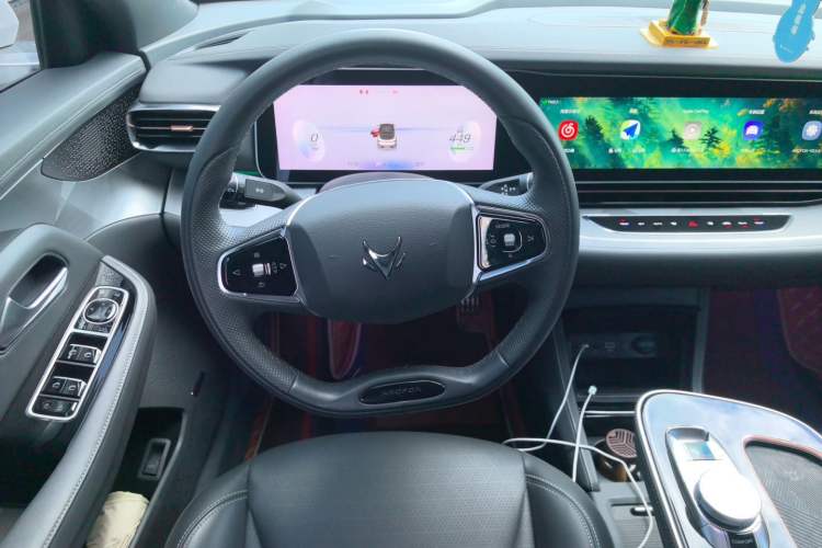 Used ARCFOX Alpha S 2022 525S 160kW Steering Wheel