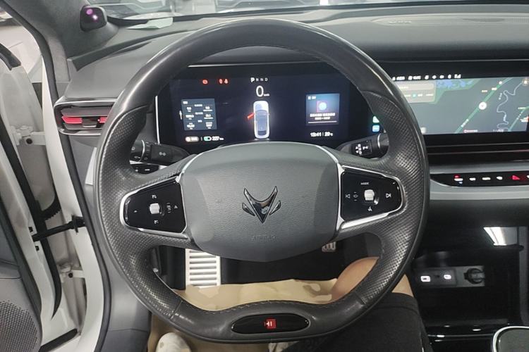 Used ARCFOX Alpha S 2022 HI Version Advanced Edition Steering Wheel