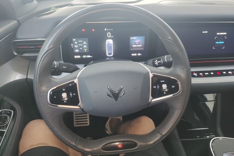 Used ARCFOX Alpha S 2022 HI Version Advanced Edition Steering Wheel