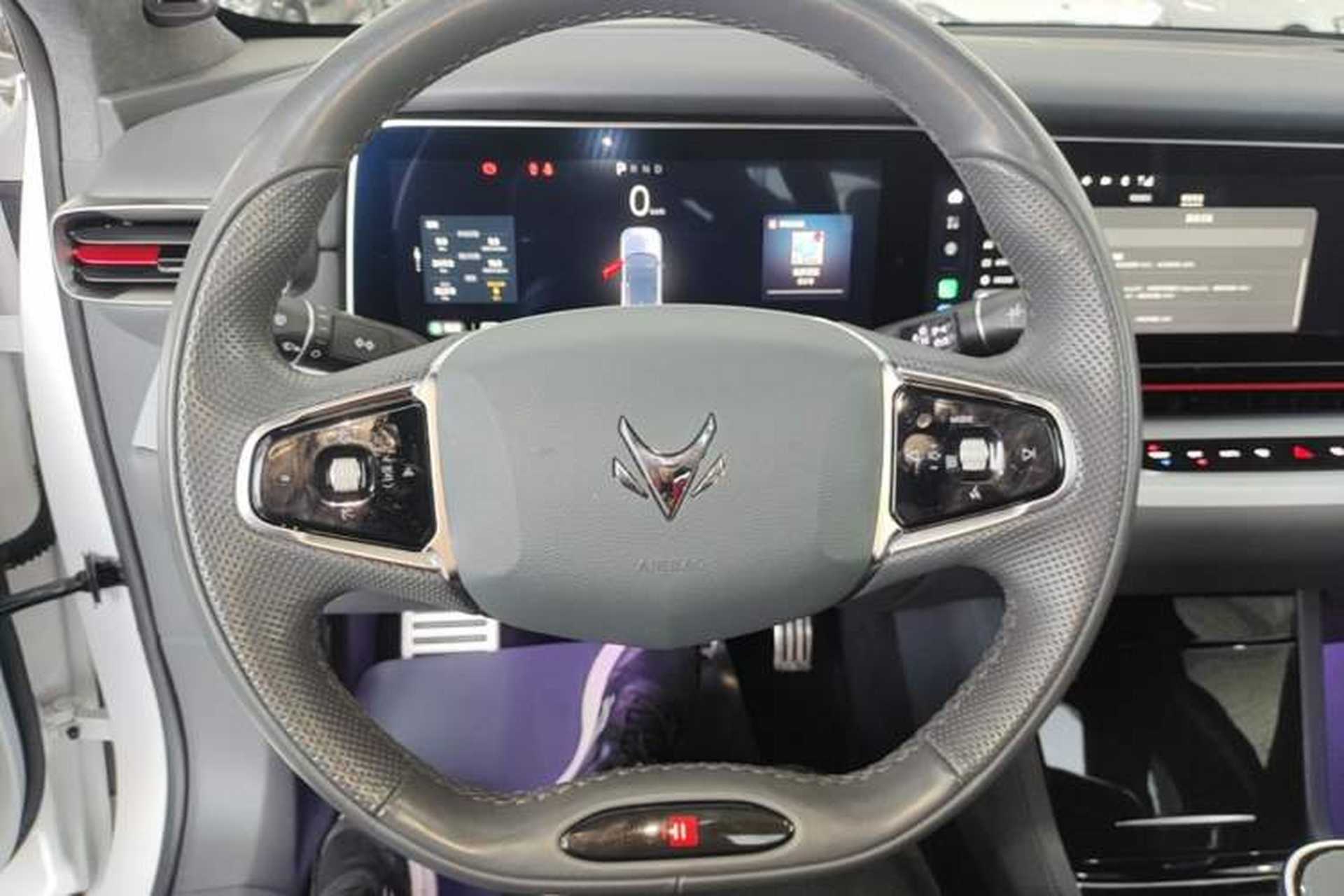 Used ARCFOX Alpha S 2022 HI Version Advanced Edition Steering Wheel