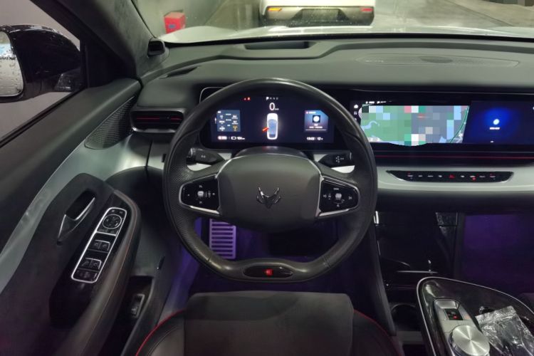 Used ARCFOX Alpha S 2022 HI Edition Advanced Version Steering Wheel