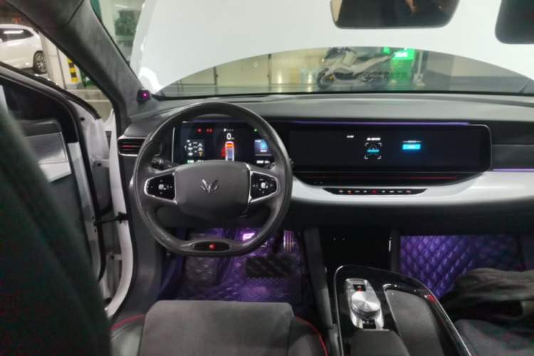 Used ARCFOX Alpha S 2022 HI Version Advanced Edition Steering Wheel
