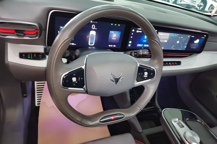 Used ARCFOX Alpha S 2022 HI Version Advanced Edition Steering Wheel