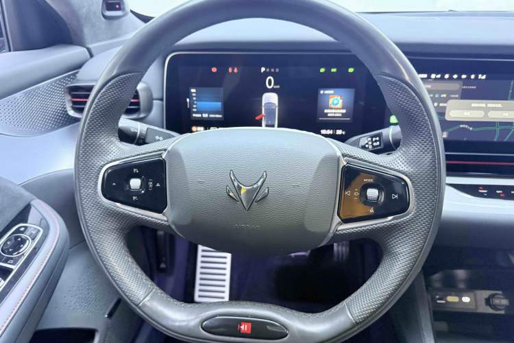 Used ARCFOX Alpha S 2022 HI Version Advanced Edition Steering Wheel