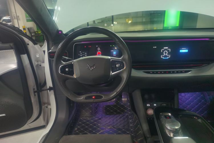 Used ARCFOX Alpha S 2022 HI Version Advanced Edition Steering Wheel