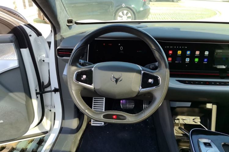 Used ARCFOX Alpha S 2022 HI Edition Advanced Version Steering Wheel