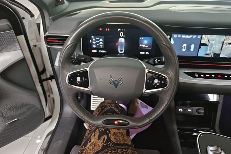 Used ARCFOX Alpha S 2022 HI Version Advanced Edition Steering Wheel