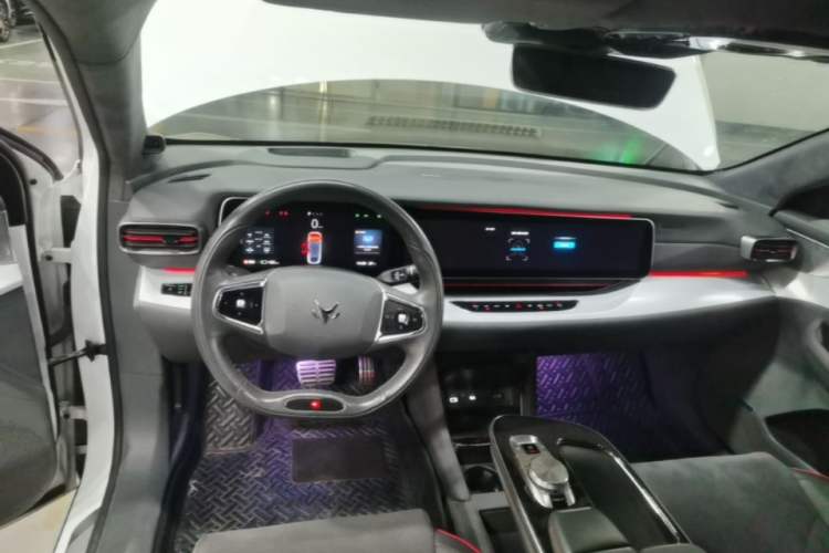 Used ARCFOX Alpha S 2022 HI Version Advanced Edition Steering Wheel