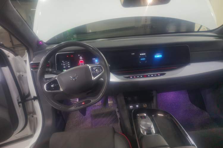Used ARCFOX Alpha S 2022 HI Version Advanced Edition Steering Wheel