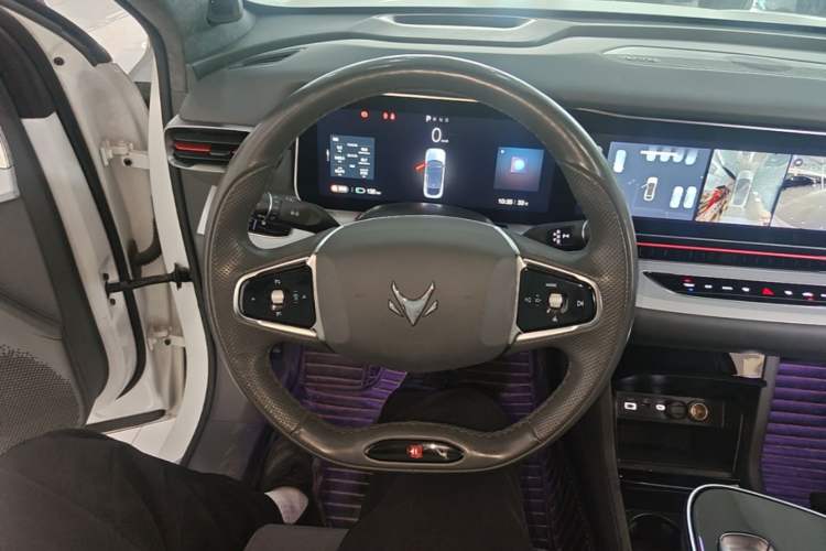 Used ARCFOX Alpha S 2022 HI Version Advanced Edition Steering Wheel