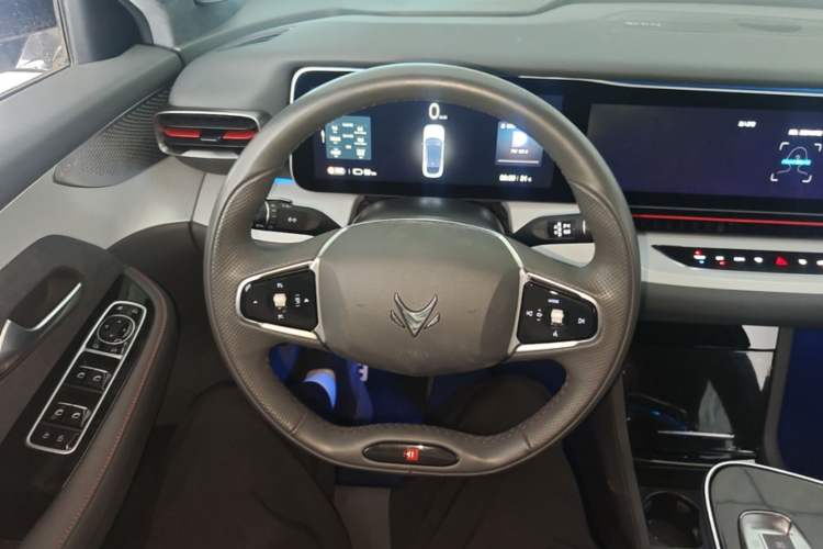 Used ARCFOX Alpha S 2022 HI Version Advanced Edition Steering Wheel