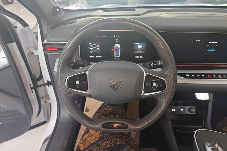 Used ARCFOX Alpha S 2022 HI Version Advanced Edition Steering Wheel